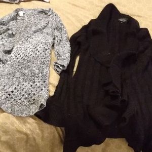 2 cardigans